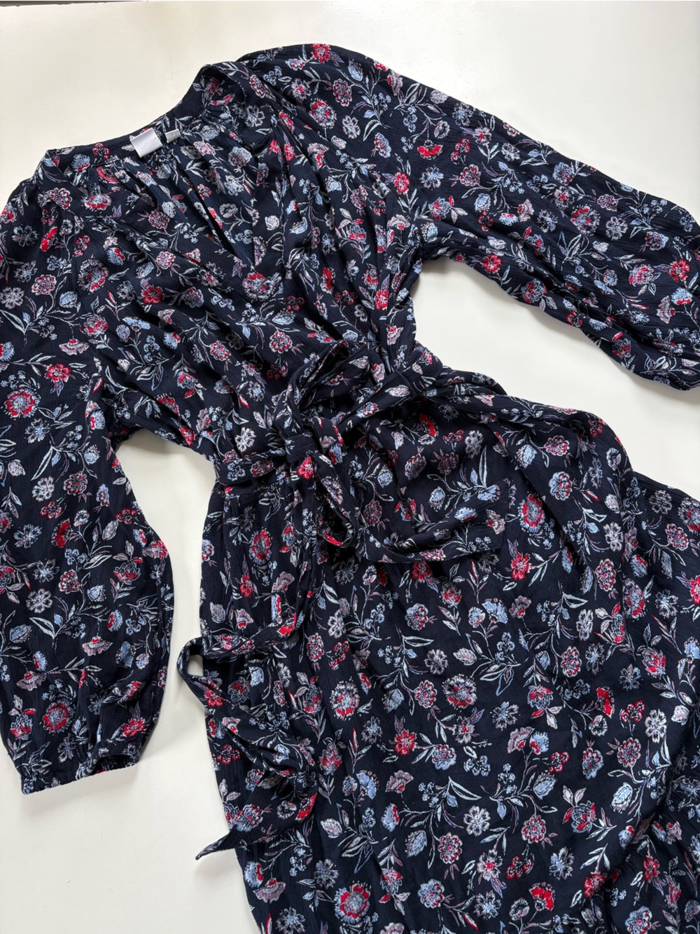 Gap Floral Midi Dress Small